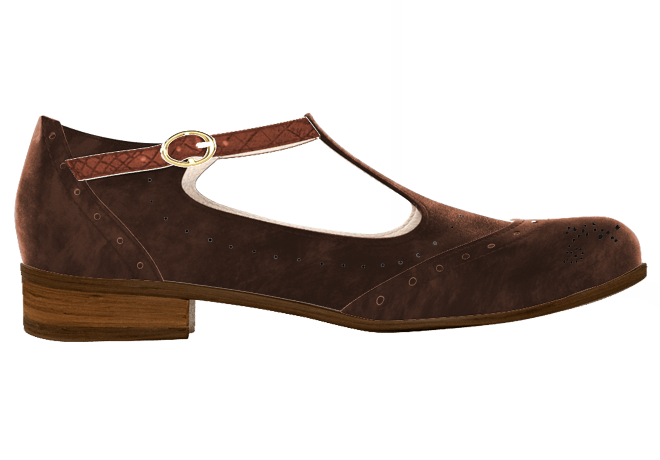 Jane Mary Janes Shoes - Comfortable & Stylish Women's Flats for Casual Wear, Work & Everyday Use