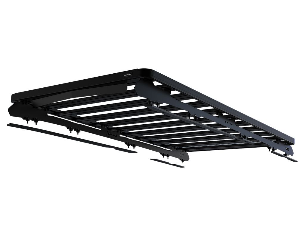 2023 Land Rover Defender 110 Slimline II Roof Rack Kit - Heavy Duty Aluminum Alloy Rack for Off-Road Adventure & Camping Gear Storage