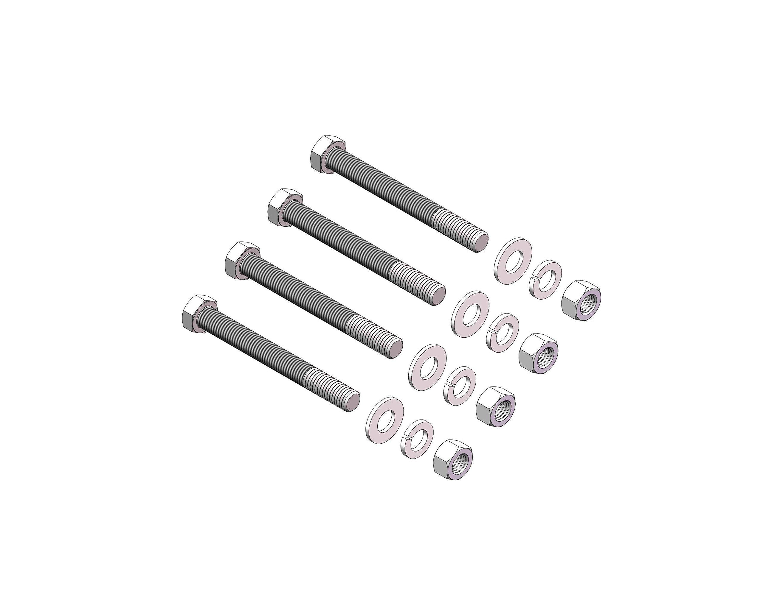 31575 Hardware Kit - Durable Metal Fasteners & Fixings for Furniture, Cabinets & DIY Projects - Perfect for Home Improvement & Repair