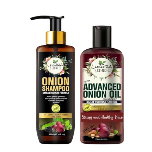 Advanced Onion Oil, Shampoo