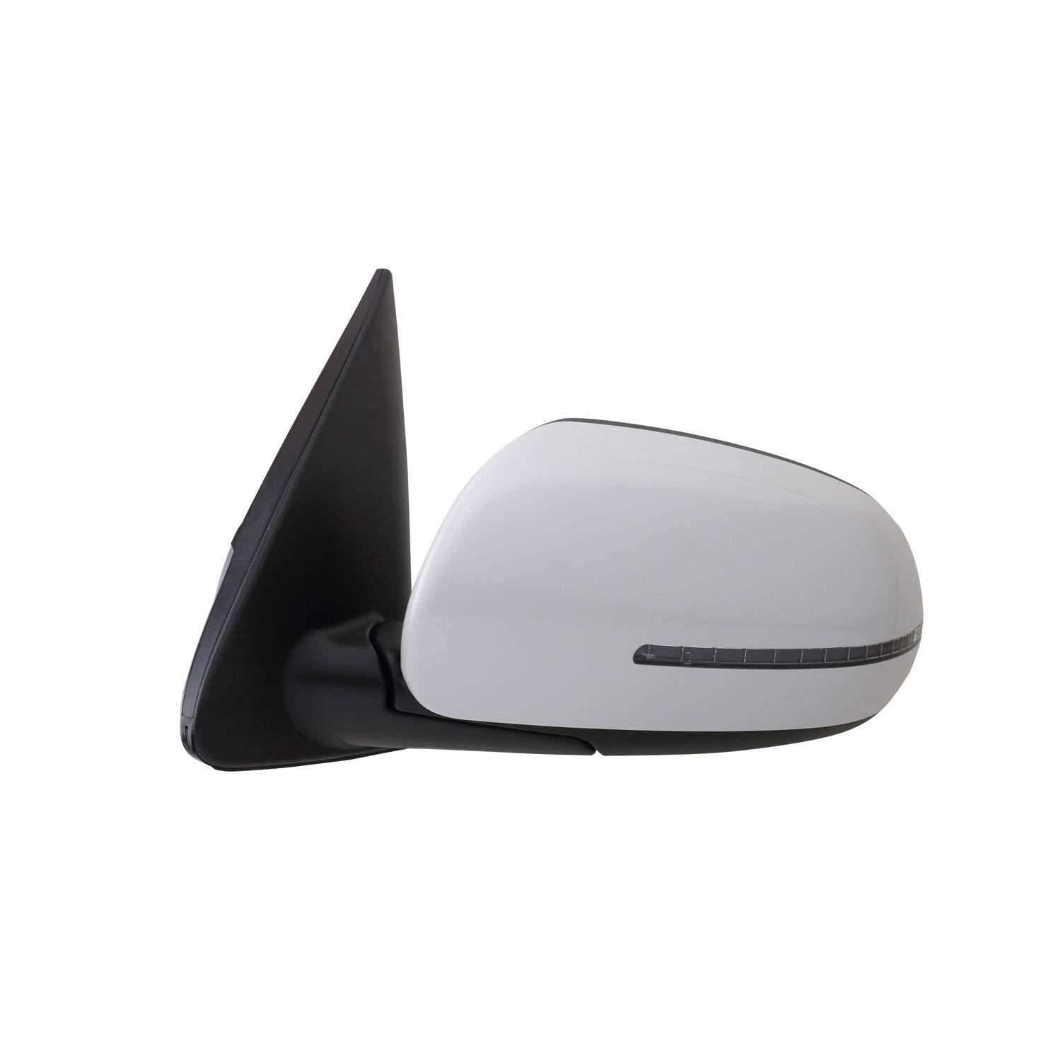 Premium Left Side Power Folding Mirror with Turn Signal - Compatible with [Vehicle Model] - OEM 876101M025 - Perfect for Parking Assistance & Blind Spot Safety