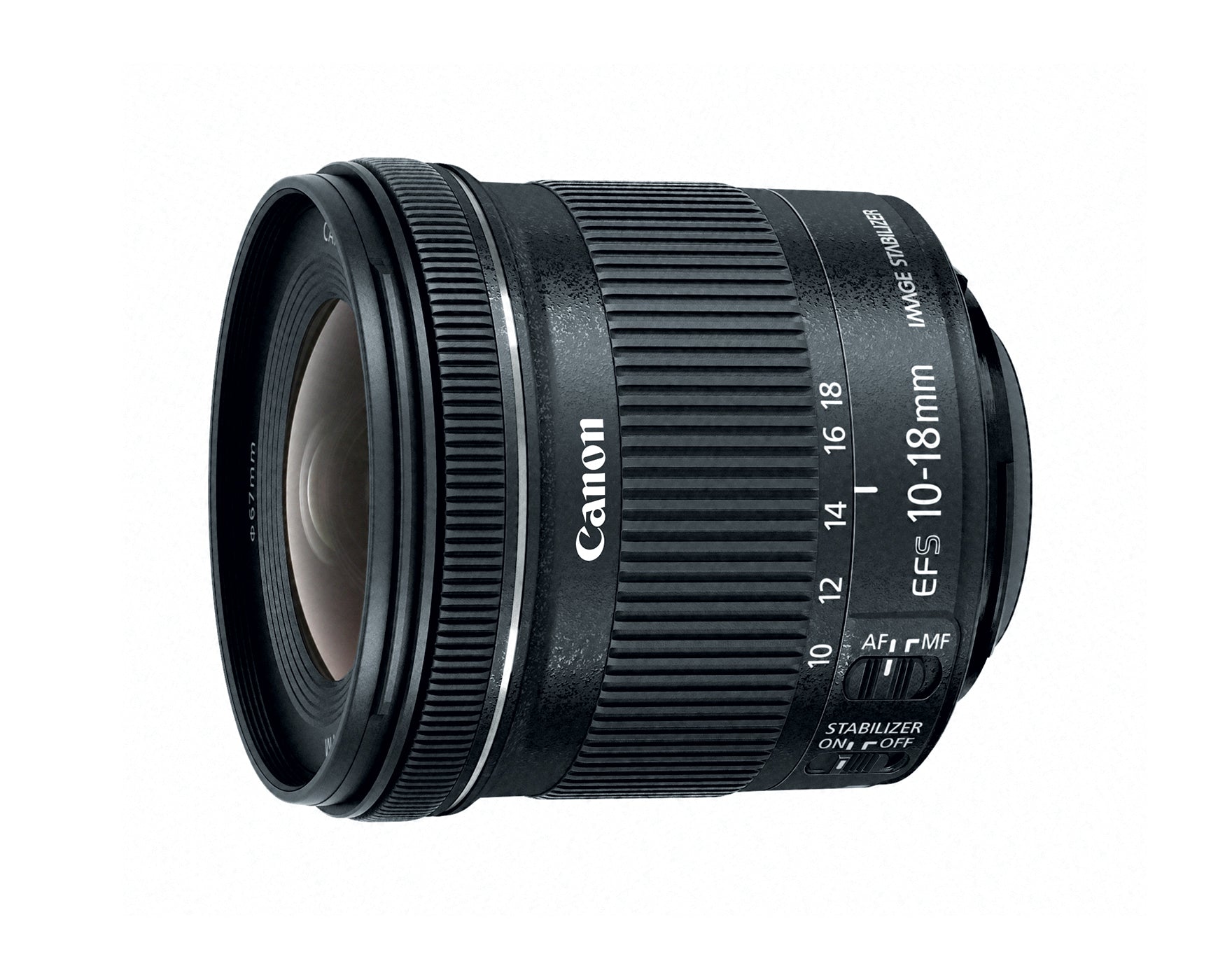 Canon EF-S 10-18mm f/4.5-5.6 IS STM Ultra Wide Angle Zoom Lens (67mm Filter Size) - Perfect for Landscape, Architecture & Vlogging Photography