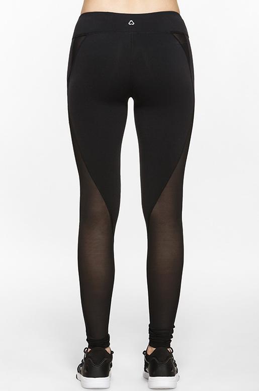 Sexy Heart Mesh Cut Out Leggings for Women - High Waisted Yoga Pants with Breathable Design - Perfect for Workout, Gym, Dance & Casual Wear