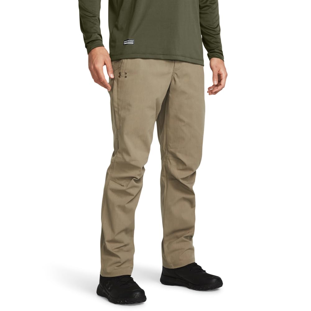 Under Armour Men's Enduro Elite Flat Front Workout Pants - Lightweight, Moisture-Wicking Training & Gym Pants for Running, Hiking & Outdoor Activities