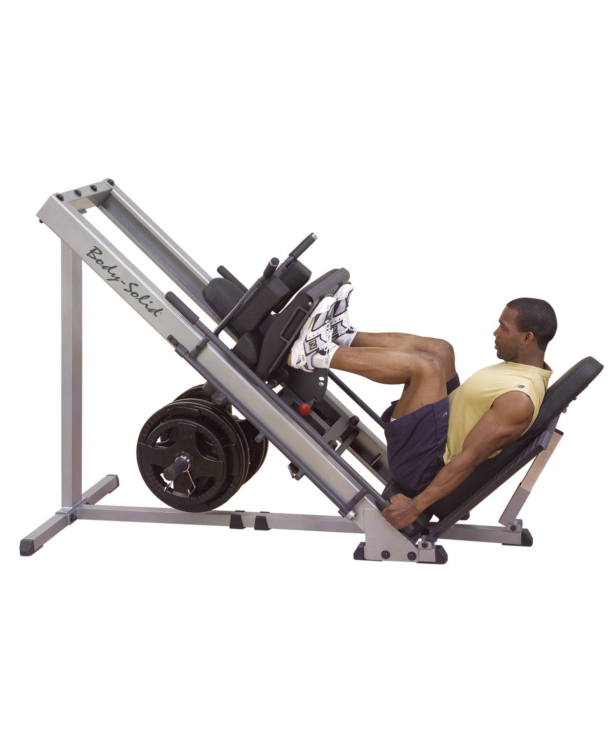 Leg Press and Hack Squat Machine for Home Gym - Heavy Duty Strength Training Equipment for Leg Workouts | Perfect for Weight Lifting, Bodybuilding & Fitness Enthusiasts