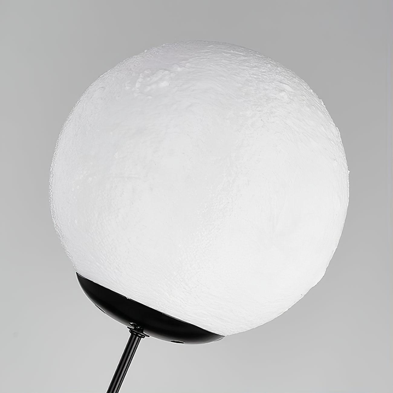 Astronaut and Planet Lamp - 3D LED Night Light for Kids Room, Space Themed Nursery Decor, Cool Gift for Boys & Girls | Perfect for Bedtime, Study Room, and Space Enthusiasts