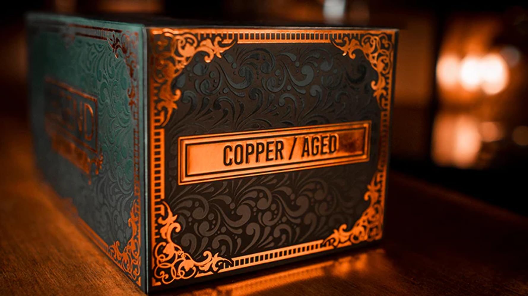 Murphy's Magic Legend Copper & Aged Cups and Balls Set - Professional Magician Trick for Close-Up Magic, Street Performances & Stage Shows