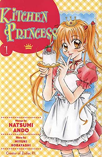 Kitchen Princess Vol. 1 VF Manga by Del Rey - Perfect for Anime Fans & Comic Collectors | Great Gift for Teens & Young Adults