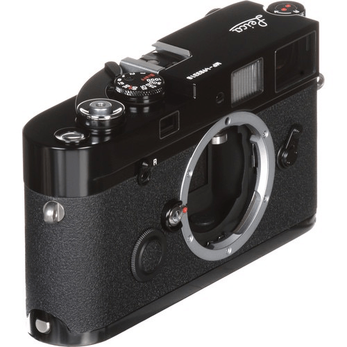 Leica MP 0.72 Rangefinder Camera (Black) - Professional 35mm Film Camera for Street Photography & Travel - Perfect for Photographers & Collectors