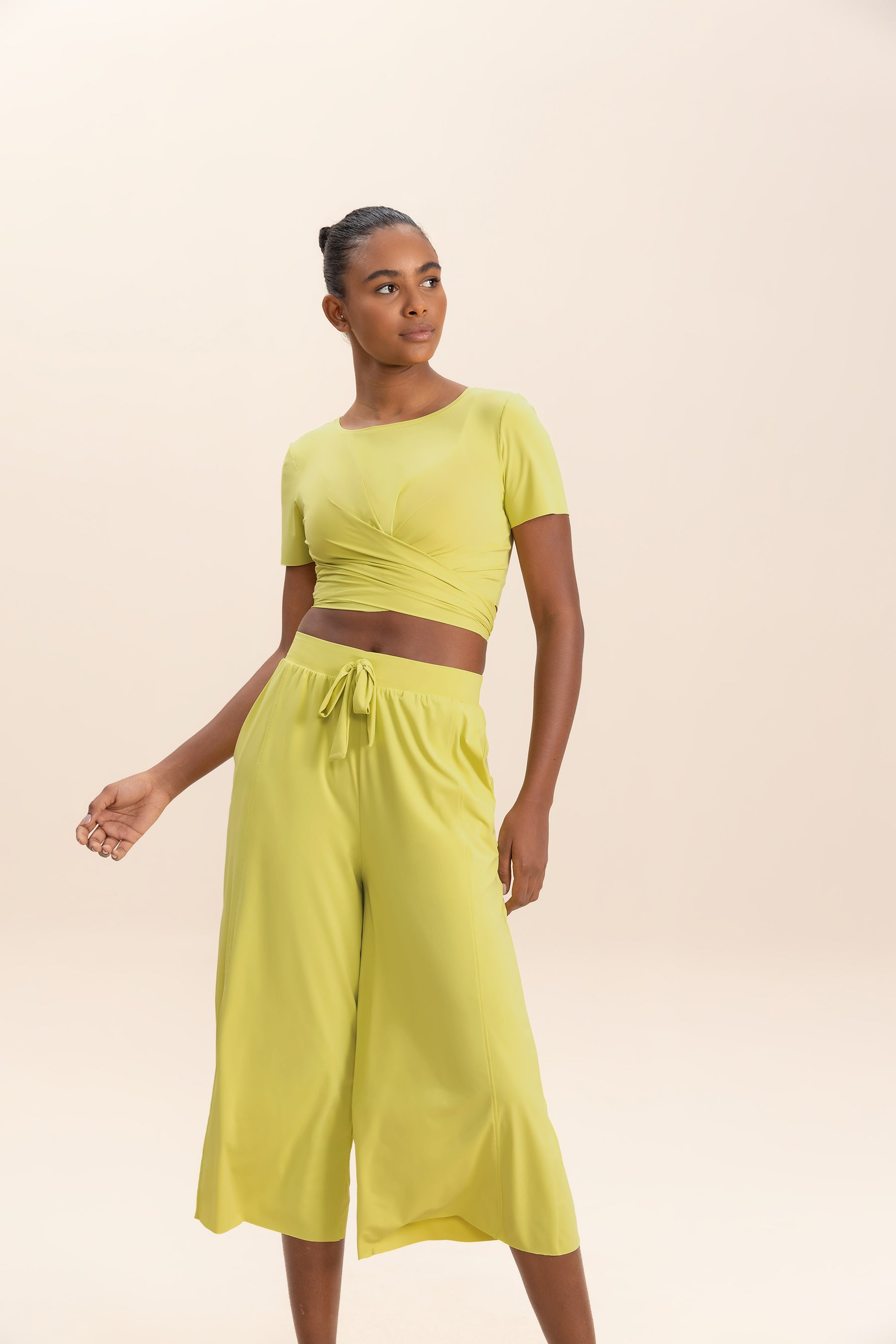 Stylish Wide Leg Capri Pants for Women - Comfortable Summer Casual Trousers - Perfect for Beach, Vacation & Everyday Wear
