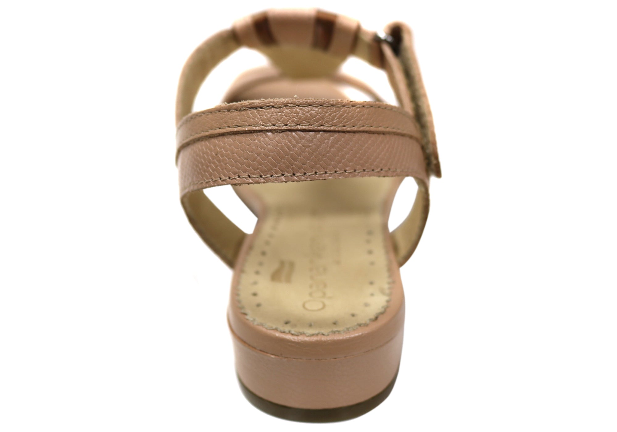 Opananken Tegan Women's Comfortable Brazilian Leather Sandals - Stylish & Supportive for Beach, Travel & Summer Outfits