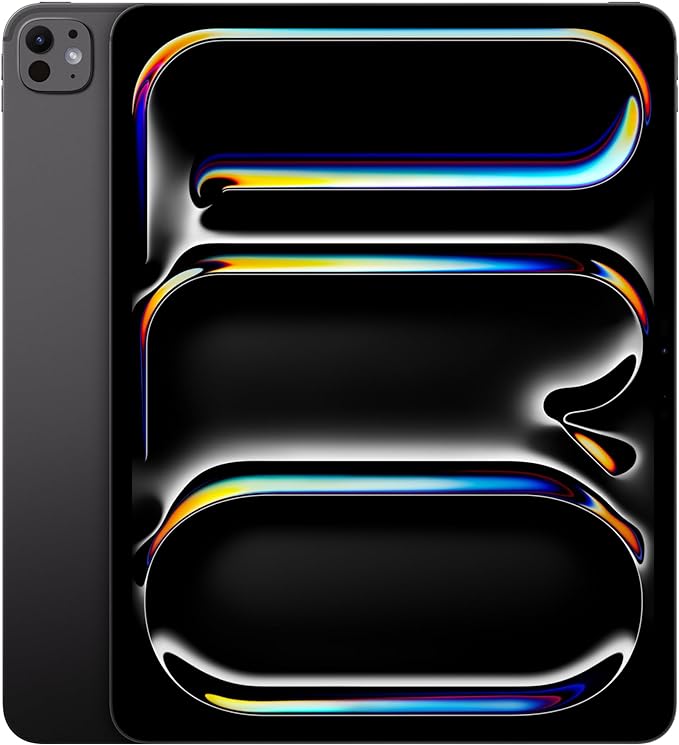 Apple iPad Pro 13-inch (M4 Chip, 1TB, WiFi) - Space Black | Powerful Tablet for Professionals, Artists & Students | Perfect for Graphic Design, Video Editing & Remote Work