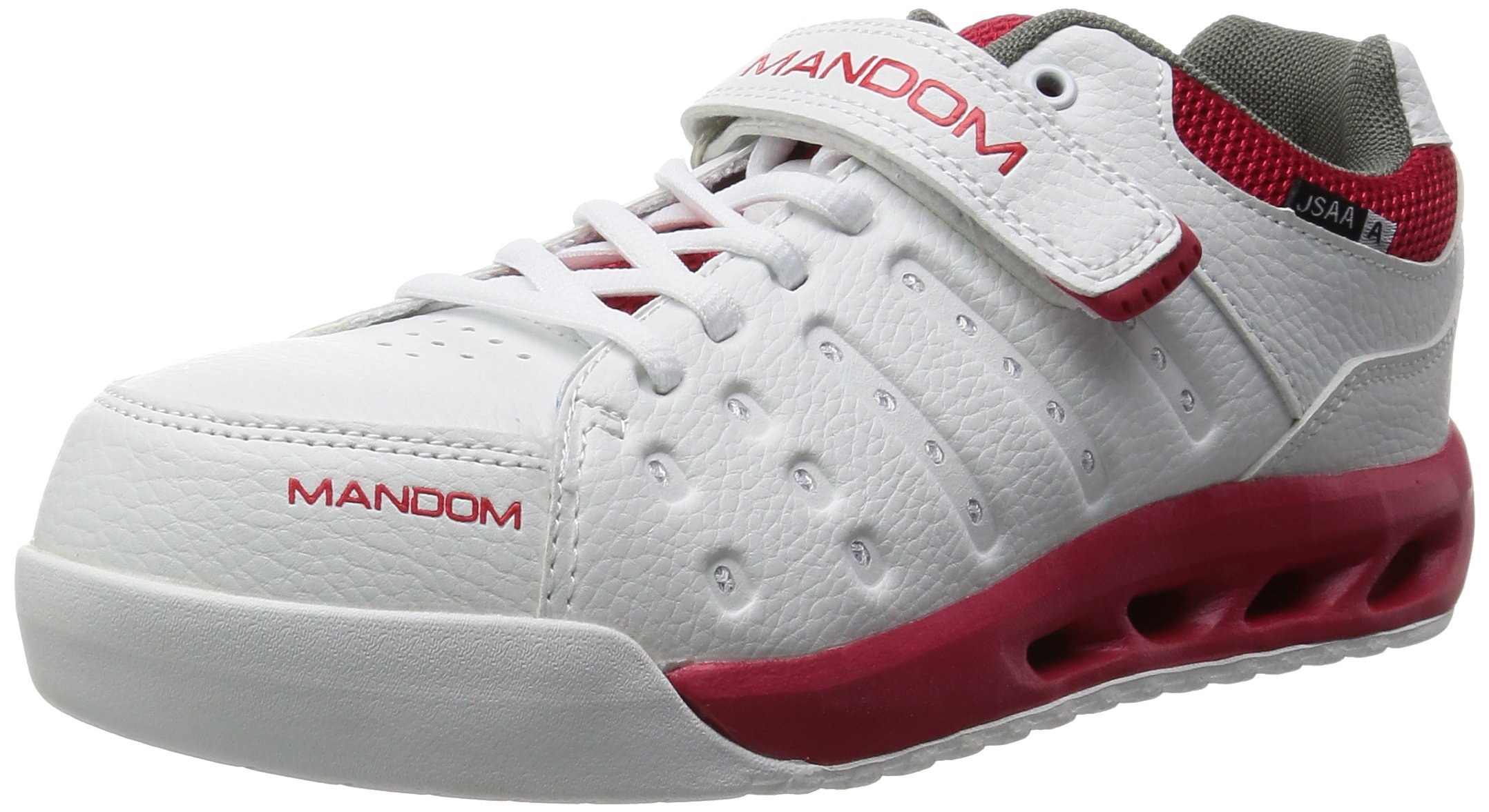 Marugo Mandom Steel Toe Safety Work Shoes #737 - OSHA Approved for Construction, Warehouse & Industrial Use