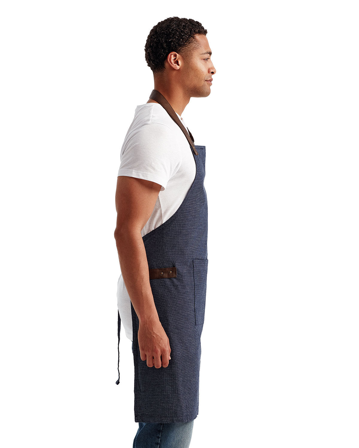 Reprime RP144 Unisex Annex Oxford Apron - Durable Work Apron for Cooking, Gardening & DIY Projects - Artisan Collection by Reprime