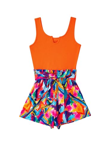 Orange Printed