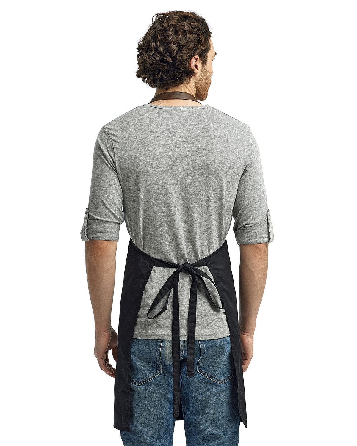 Reprime RP123 Artisan Collection Premium Espresso Bib Apron - Durable & Stylish for Baristas, Coffee Shops & Home Brewing