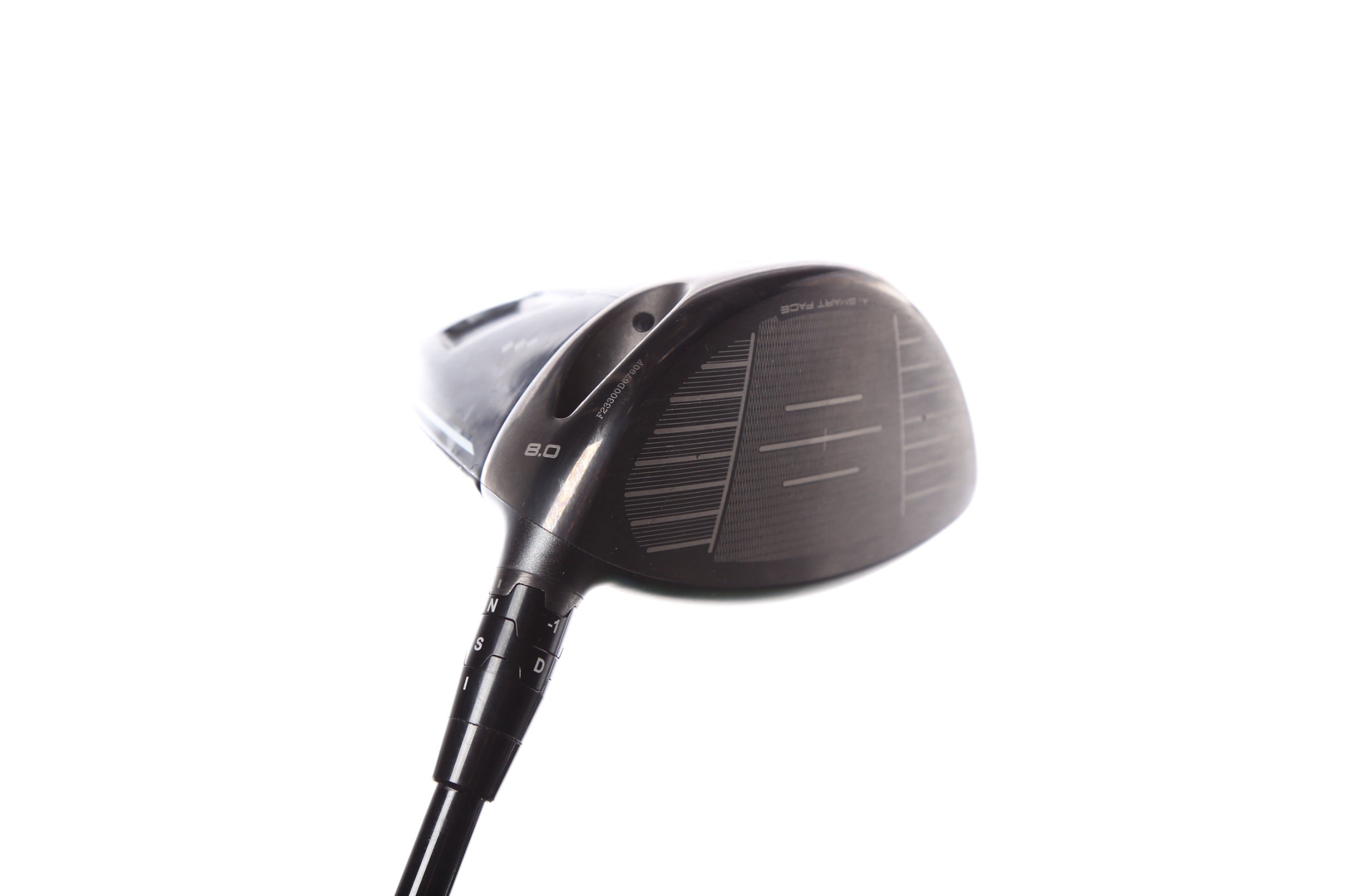 Used Callaway Paradym Ai Smoke TD Driver 8° Stiff Flex Project X HZRDUS Smoke Red RDX Right Handed Golf Club - Perfect for Low Handicap Players & Long Distance Drives on the Course