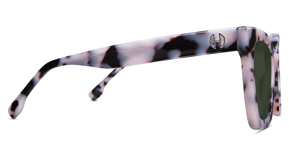 Rovia Women's Prescription Polarized Sunglasses - UV Protection, Fashionable & Comfortable for Driving, Outdoor Activities & Daily Wear