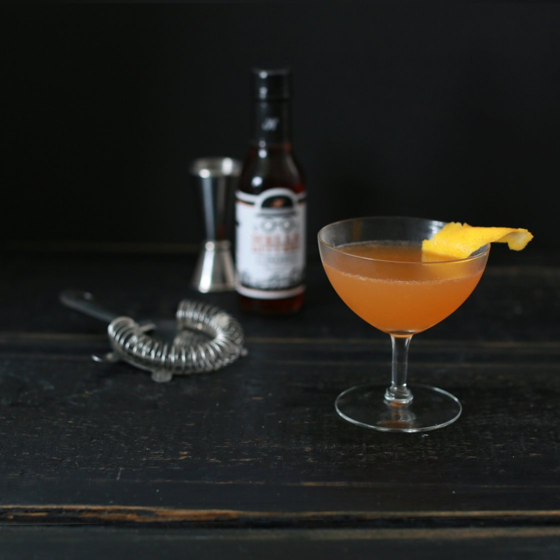 Hella Cocktail Co. Orange Bitters - 5 oz | Premium Craft Cocktail Bitters with Real Fruit Peel & Whole Spices | Perfect for Old Fashioned, Manhattan & Holiday Cocktails | Case of 6 Bottles