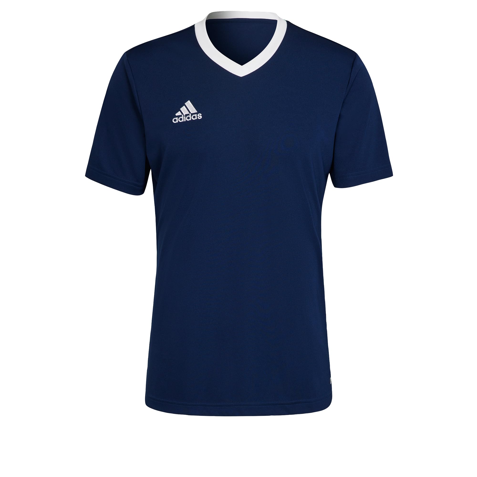 adidas Men's Entrada 22 Soccer Jersey - Lightweight Breathable Football Shirt for Training & Matches - Perfect for Soccer Players and Fans