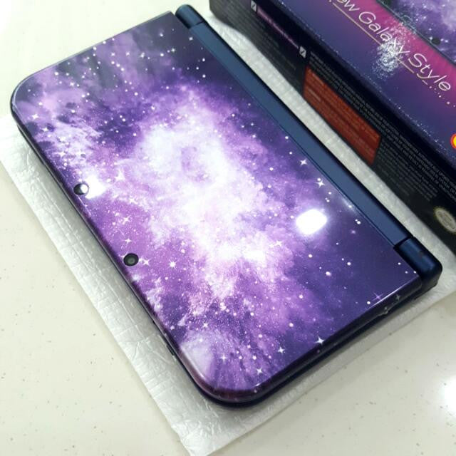 Brand New Nintendo New 3DS XL Galaxy Style Portable Gaming Console - Perfect for Travel, Home Entertainment & Retro Gaming Enthusiasts