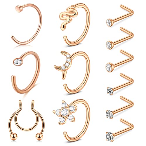 18G-Rose gold