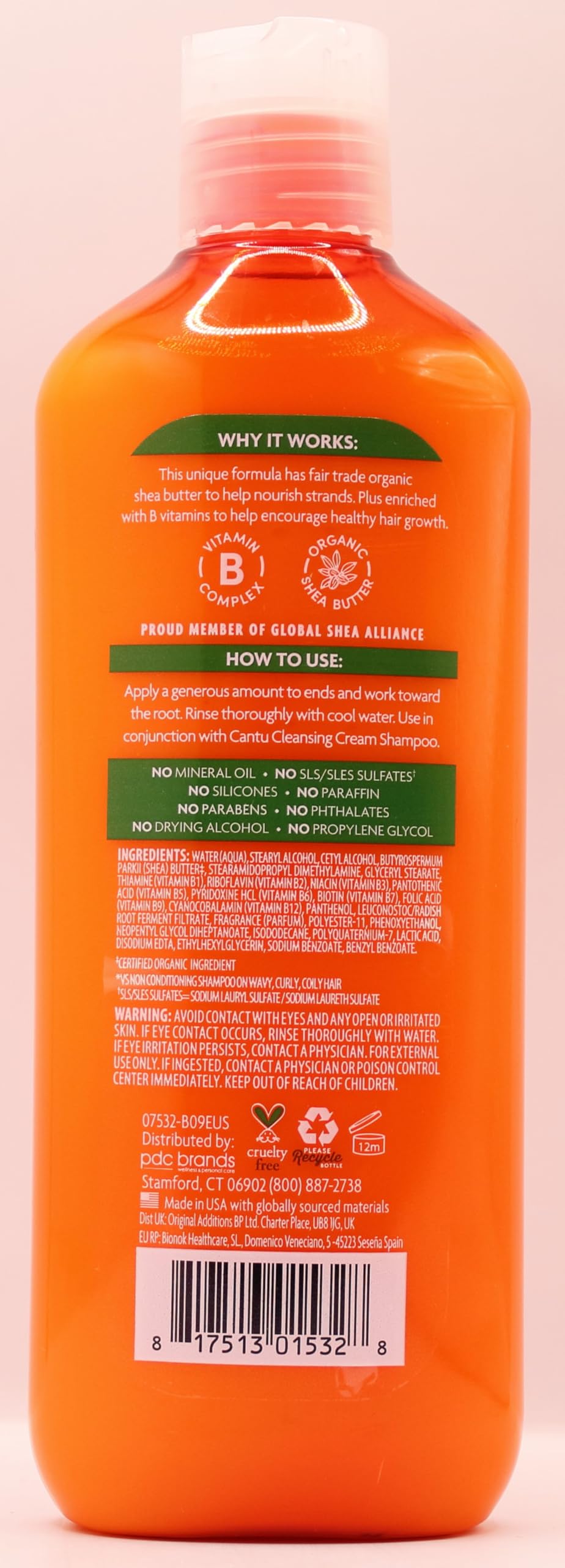 Cantu Shea Butter Moisturizing Curl Activator Cream, Wave Whip Curling Mousse & Hydrating Cream Conditioner Set (3-Piece Combo) for Natural Hair Care & Defined Curls – Perfect for Daily Styling & Frizz Control