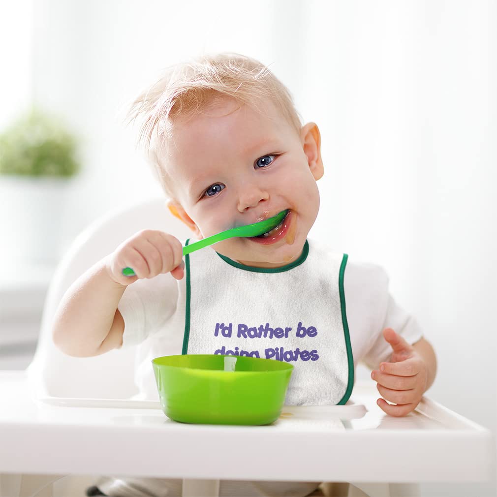Soft Cotton Baby Bibs & Burp Cloths Set for Toddlers - White & Royal Blue Design - Unisex for Baby Girls & Boys - Perfect for Feeding, Playtime & Gym Parents