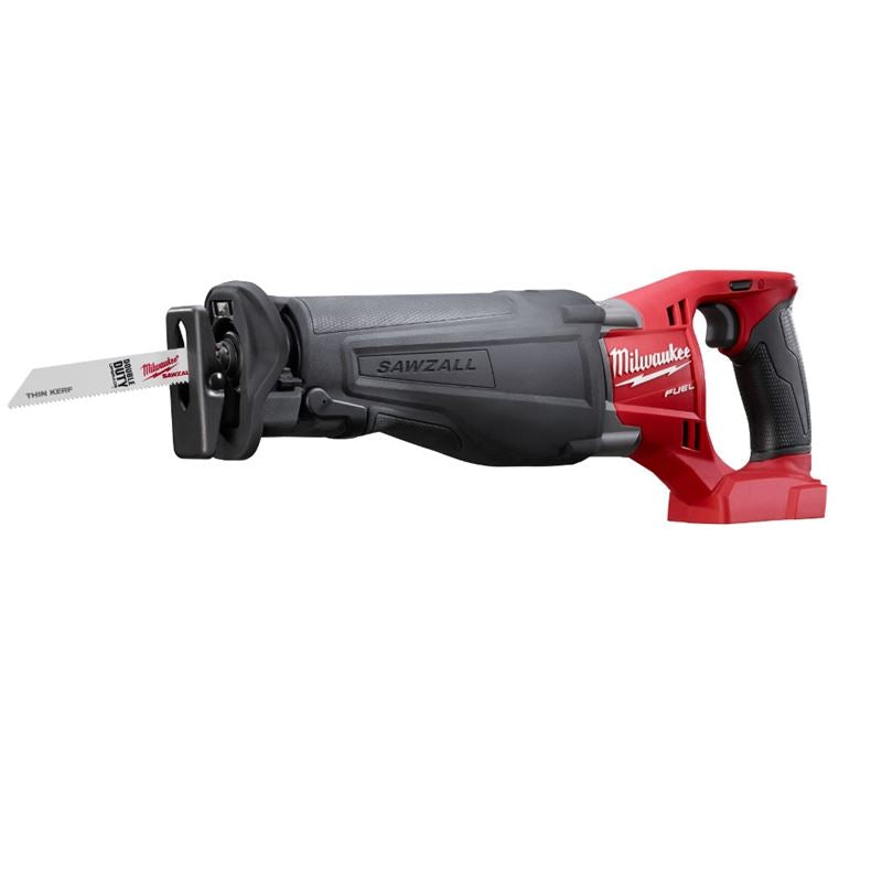 M18 FUEL 18V Brushless Cordless Reciprocating Saw (Tool Only) - Powerful Cutting Tool for Construction, Demolition & DIY Projects
