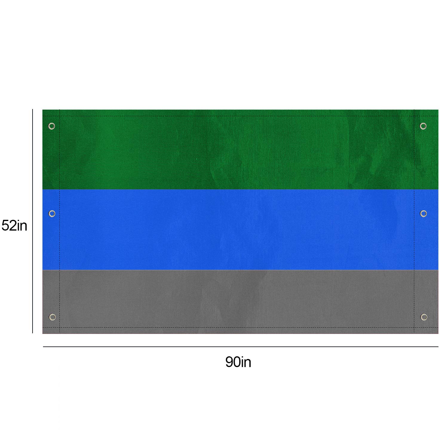 RM Swing Set Replacement Tarp - 52