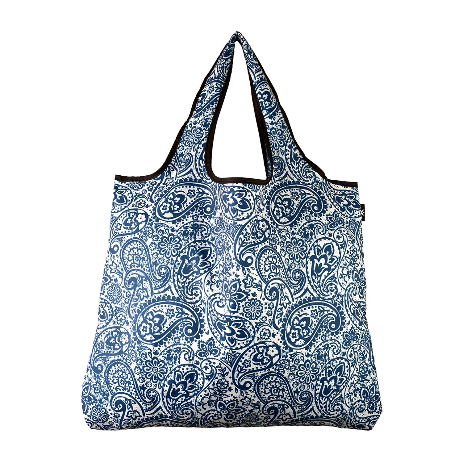JUMBO Size Fashionable Reusable Shopping Bags - Eco-Friendly Grocery Totes for Shopping, Market & Beach (Set of 3)