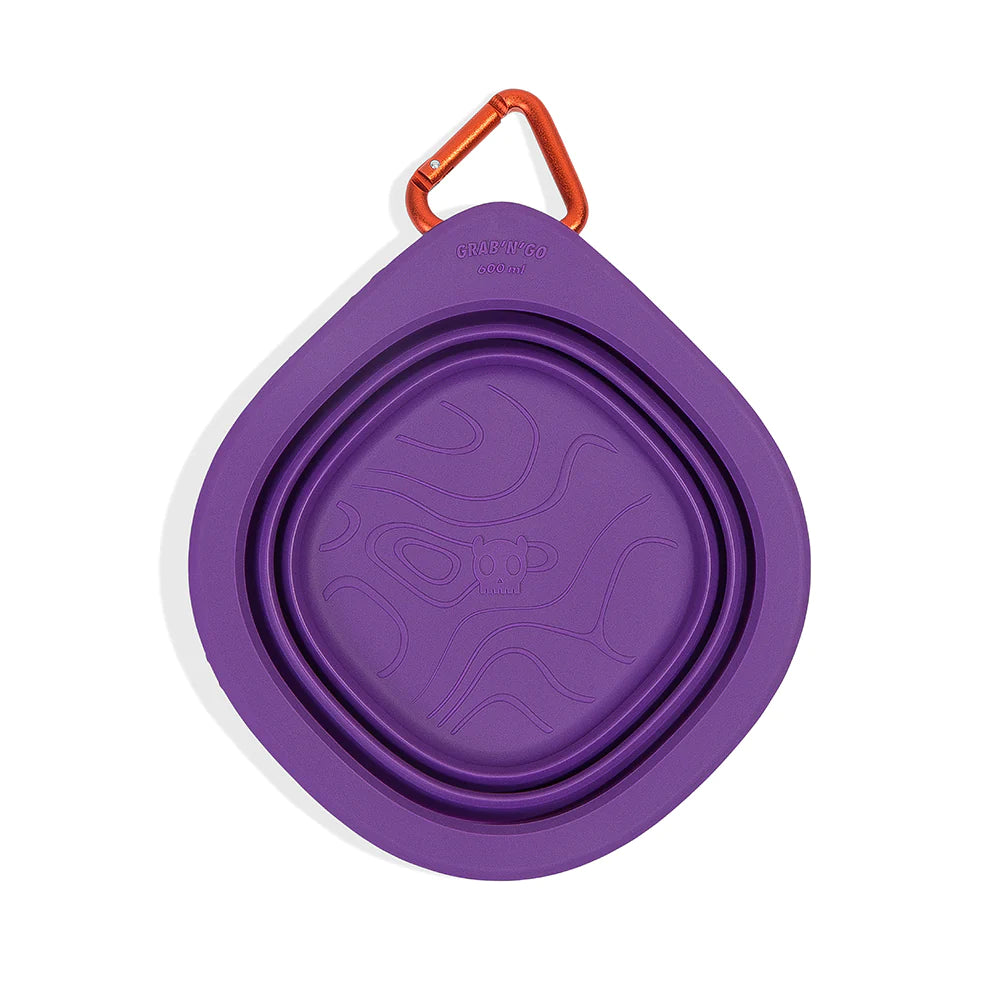Premium Plato Go Bowl - Durable & Stylish Pet Food Bowl for Dogs & Cats - Perfect for Travel, Camping & Outdoor Adventures