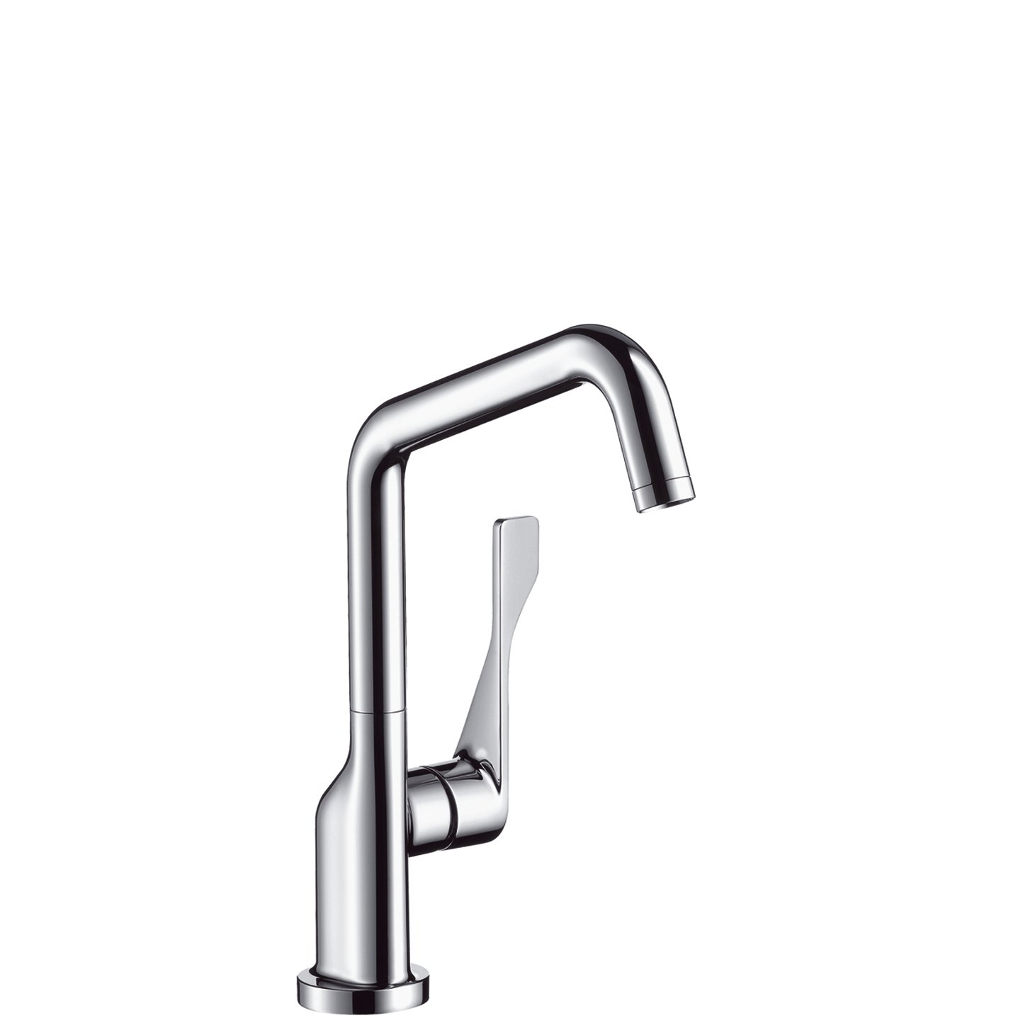 AXOR AX Citterio Single Lever Kitchen Faucet in Stainless Steel - Modern & Durable for Home, Restaurant & Commercial Use