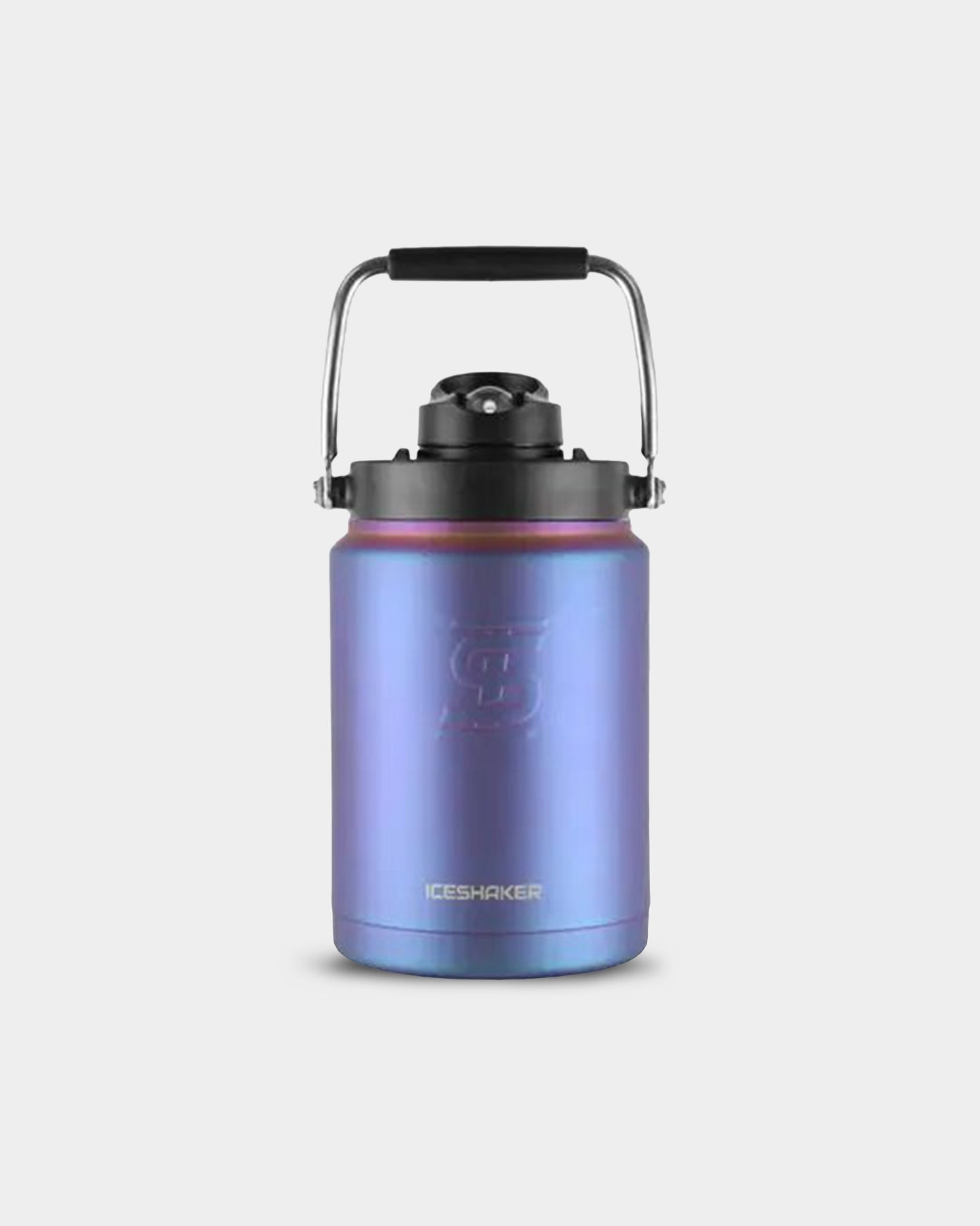 64oz Half Gallon Ice Shaker Jug - Leakproof & BPA Free Water Bottle for Gym, Workout & Outdoor Sports - Perfect for Protein Shakes & Cold Drinks