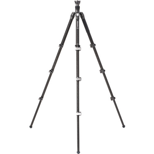 Benro Rhino CF Three Series Carbon Fiber Tripod & Monopod with Flip Locks - Lightweight Travel Tripod for DSLR Cameras, Perfect for Photography, Hiking & Outdoor Adventures