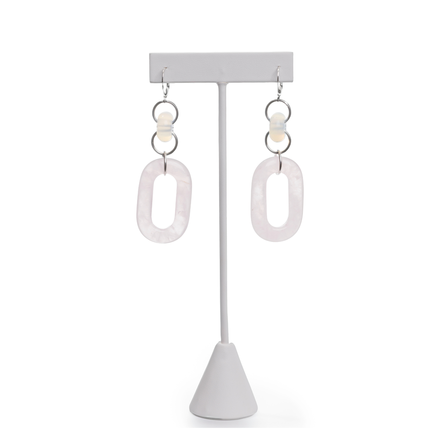 moonstone & rose quartz