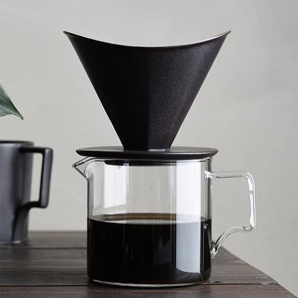 Kinto Oct Brewer - Premium Japanese Coffee Dripper for Pour Over & Cold Brew - Perfect for Home Baristas & Coffee Enthusiasts
