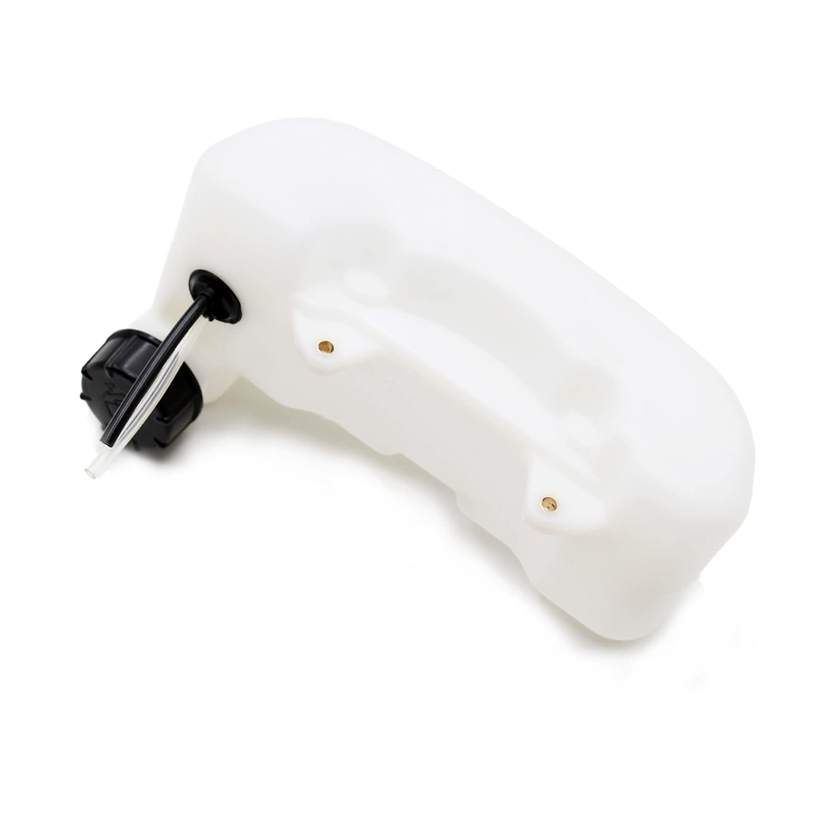 PRO BAT Gas Fuel Petrol Tank Multitool with Seal Pipe - Compatible with 2 Stroke 43cc-55cc Engines for Mini Scooters, Pocket Quad Bikes, Earth Augers & Garden Tools | Durable Fuel Tank Replacement for Gas Powered Equipment & Outdoor Power Tools