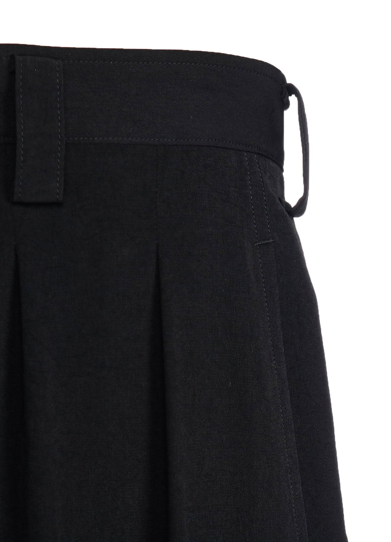Stylish Crepe de Chine Button Slit Pants for Women - Comfortable & Elegant High-Waisted Trousers for Office, Party, and Casual Wear