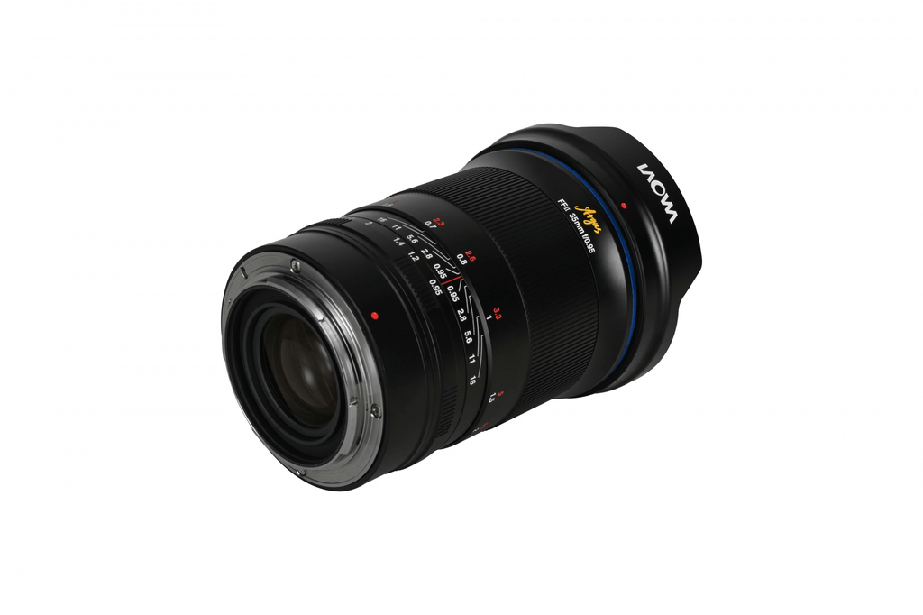Laowa Argus 35mm F/0.95 Full Frame Lens for Canon RF Mount - Perfect for Low Light Photography, Portraits & Cinematic Videography