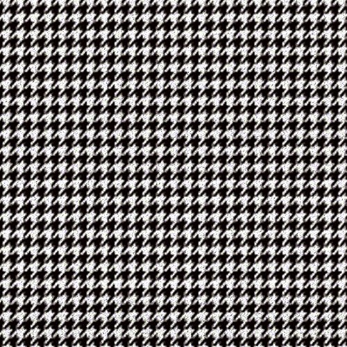 Coverking Rear 60/40 Bench Custom Fit Seat Cover for Jeep Grand Cherokee - Neosupreme Houndstooth with Black Sides | Waterproof & Durable Protection for Pets, Kids & Spills | Perfect for Off-Road Adventures & Daily Commutes