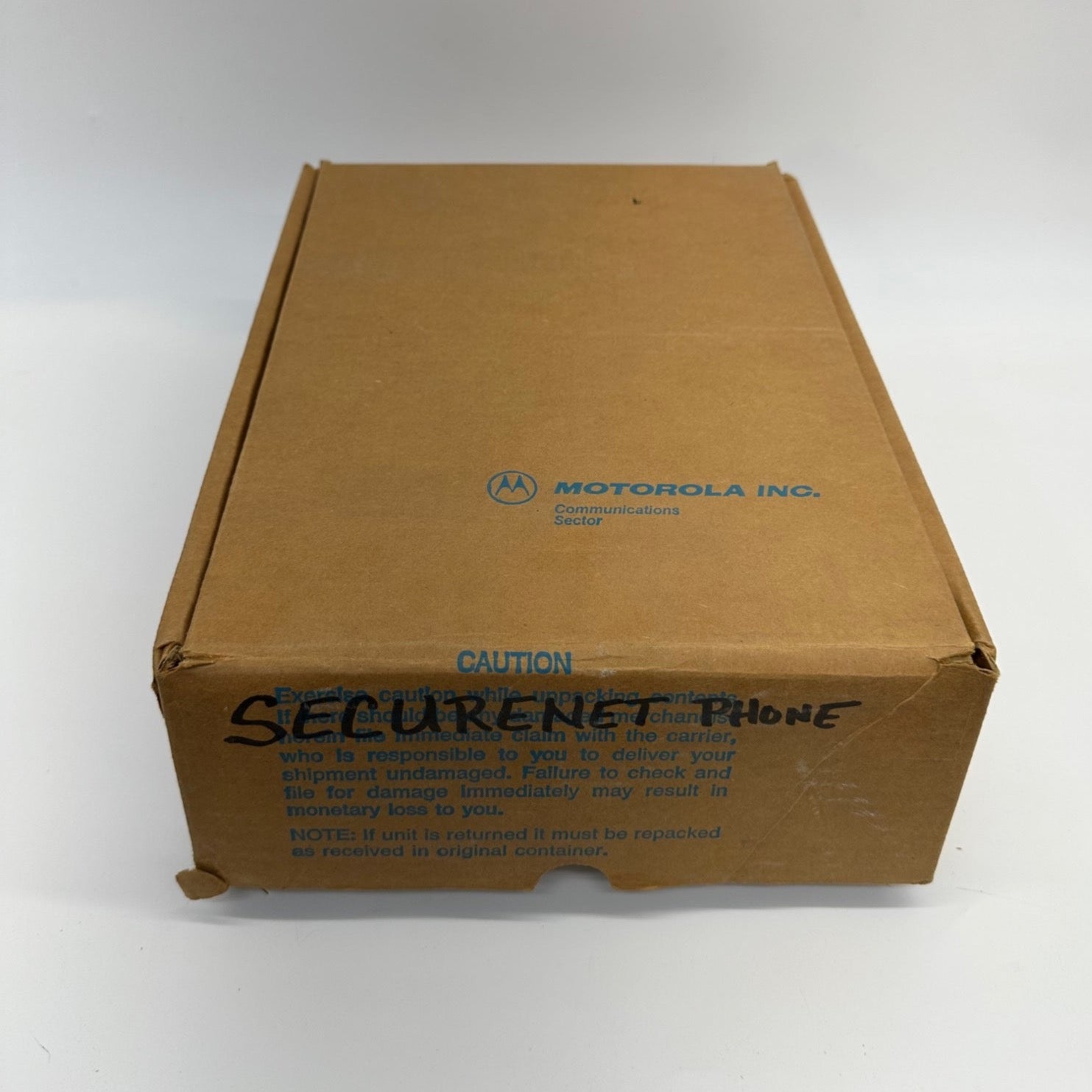 Motorola Saber Encryption Key Loader DVP XL Variable Key Loader T3014CX SECURENET - Secure Two-Way Radio Programming for Law Enforcement & Public Safety