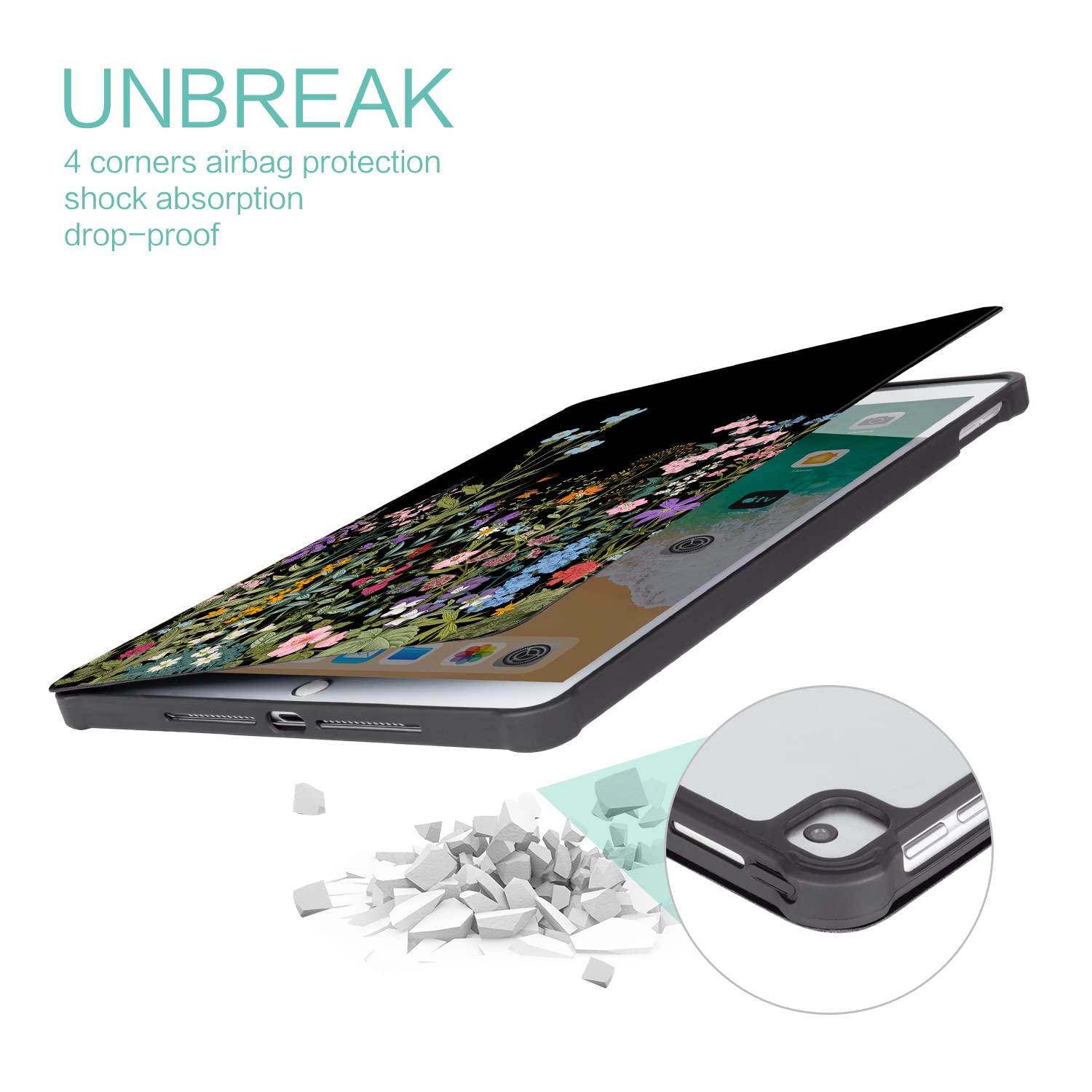 Premium iPad Case for 9th/7th/8th Gen 10.2