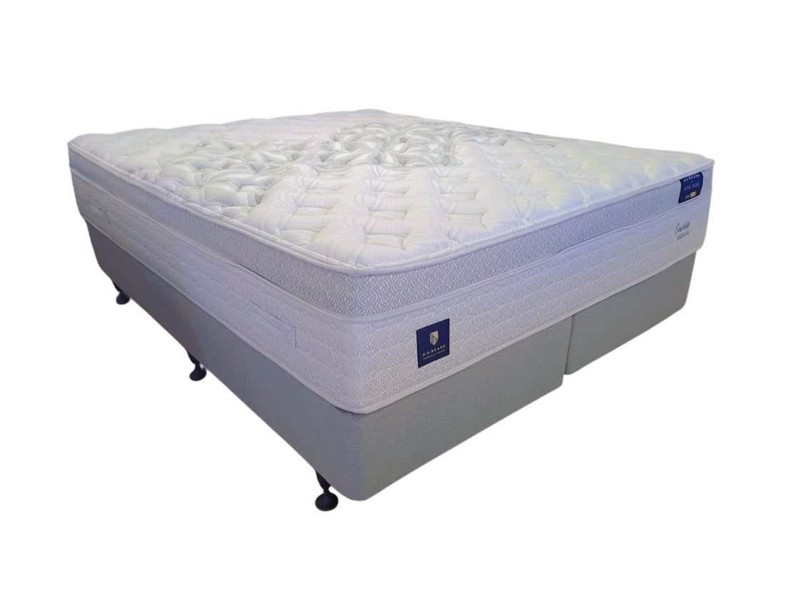 King Koil Medium Firm Mattress - Queen Size, Cooling Gel Memory Foam, Pressure Relief for Back & Side Sleepers - Perfect for Master Bedroom, Guest Room & Apartment