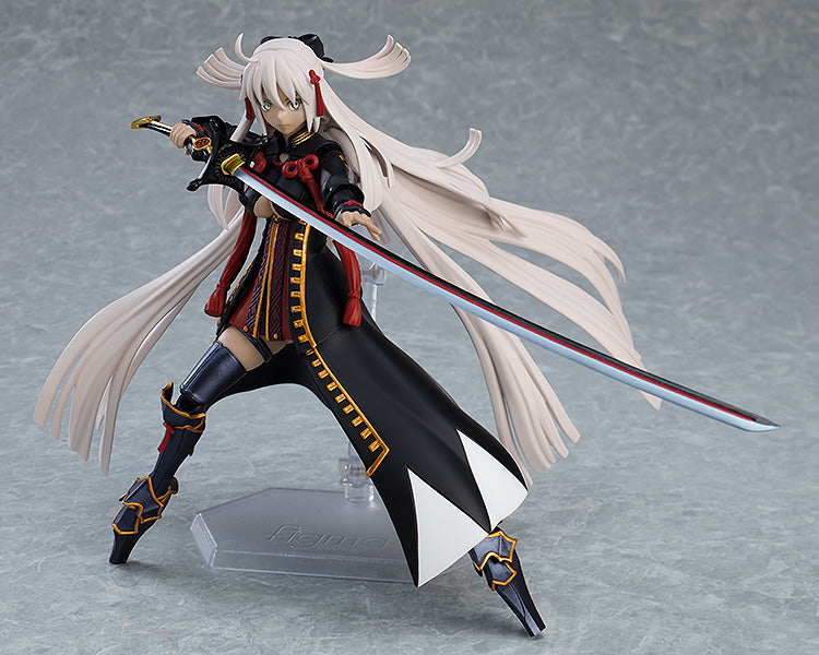 Fate/Grand Order Figma #515 Alter Ego Okita Souji (Alter) Action Figure - Anime Collectible for Display & Cosplay