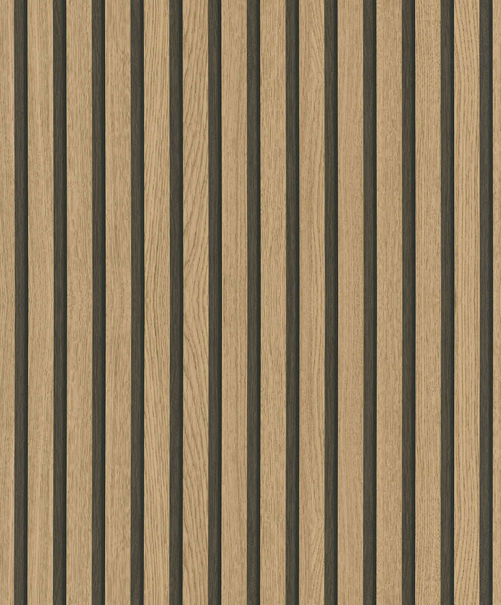Botanica Wood Stripe Wall Decor - Handmade Natural Wood Art for Home & Office - Perfect for Living Room, Bedroom, and Office Decoration
