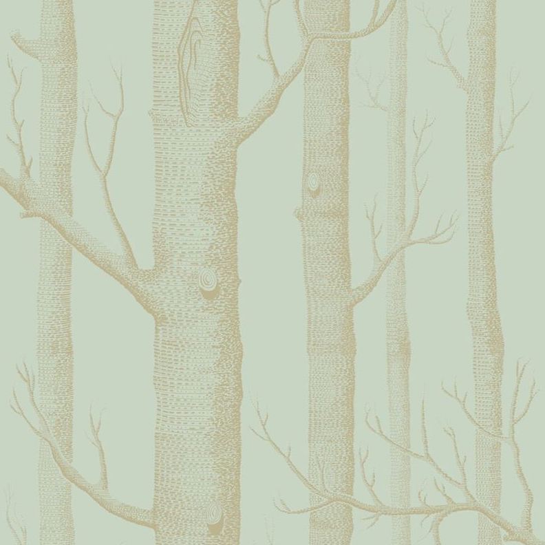Cole and Son Woods Wallpaper - Premium Floral Botanical Design for Living Room, Bedroom & Home Decor | Peel and Stick Self-Adhesive Wall Mural