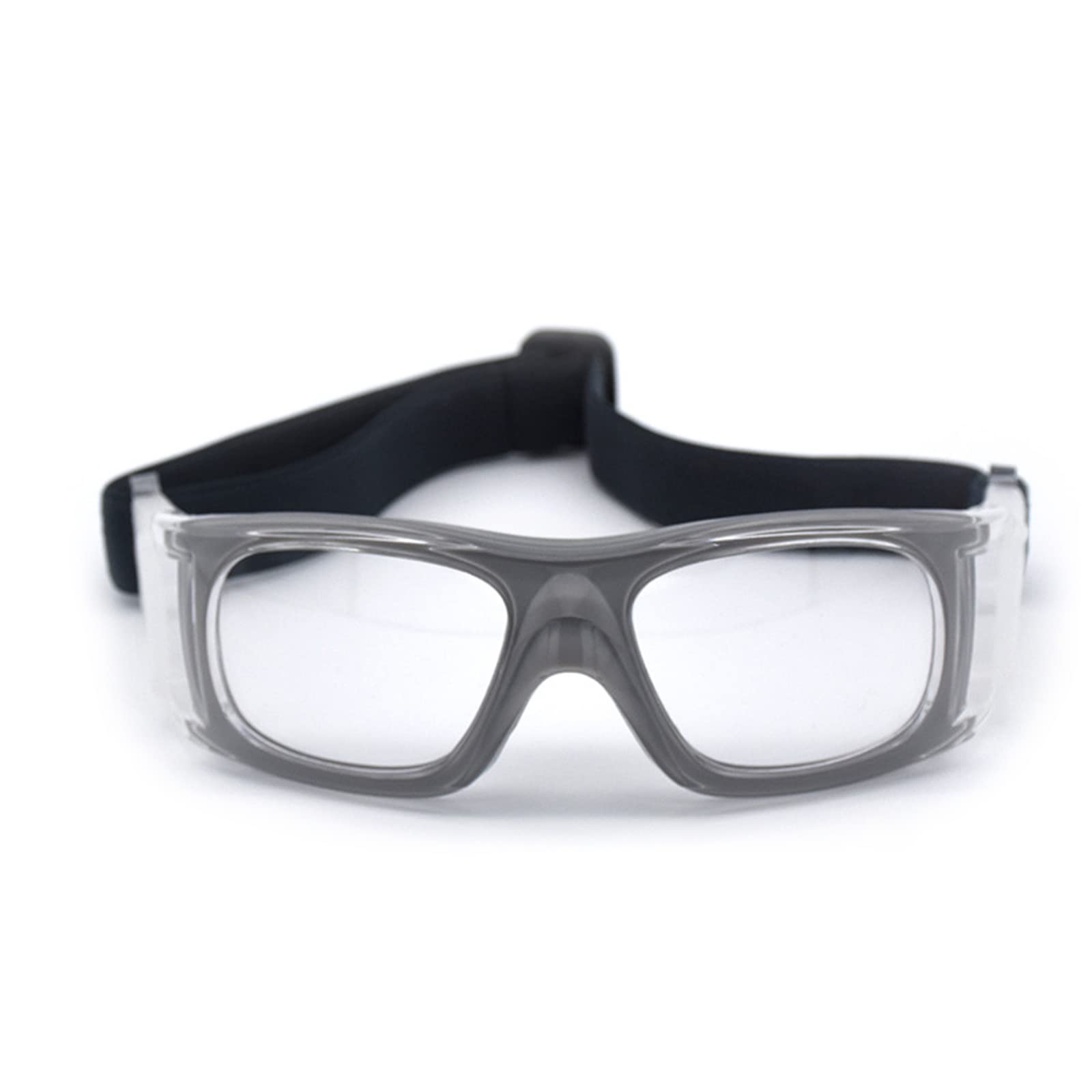 Unisex Sports Goggles for Racquetball, Basketball & Football - Anti-Shock Protective Eyewear with Impact-Resistant Lenses for Men & Women - Perfect for Indoor/Outdoor Sports, Snow Activities & High-Impact Games