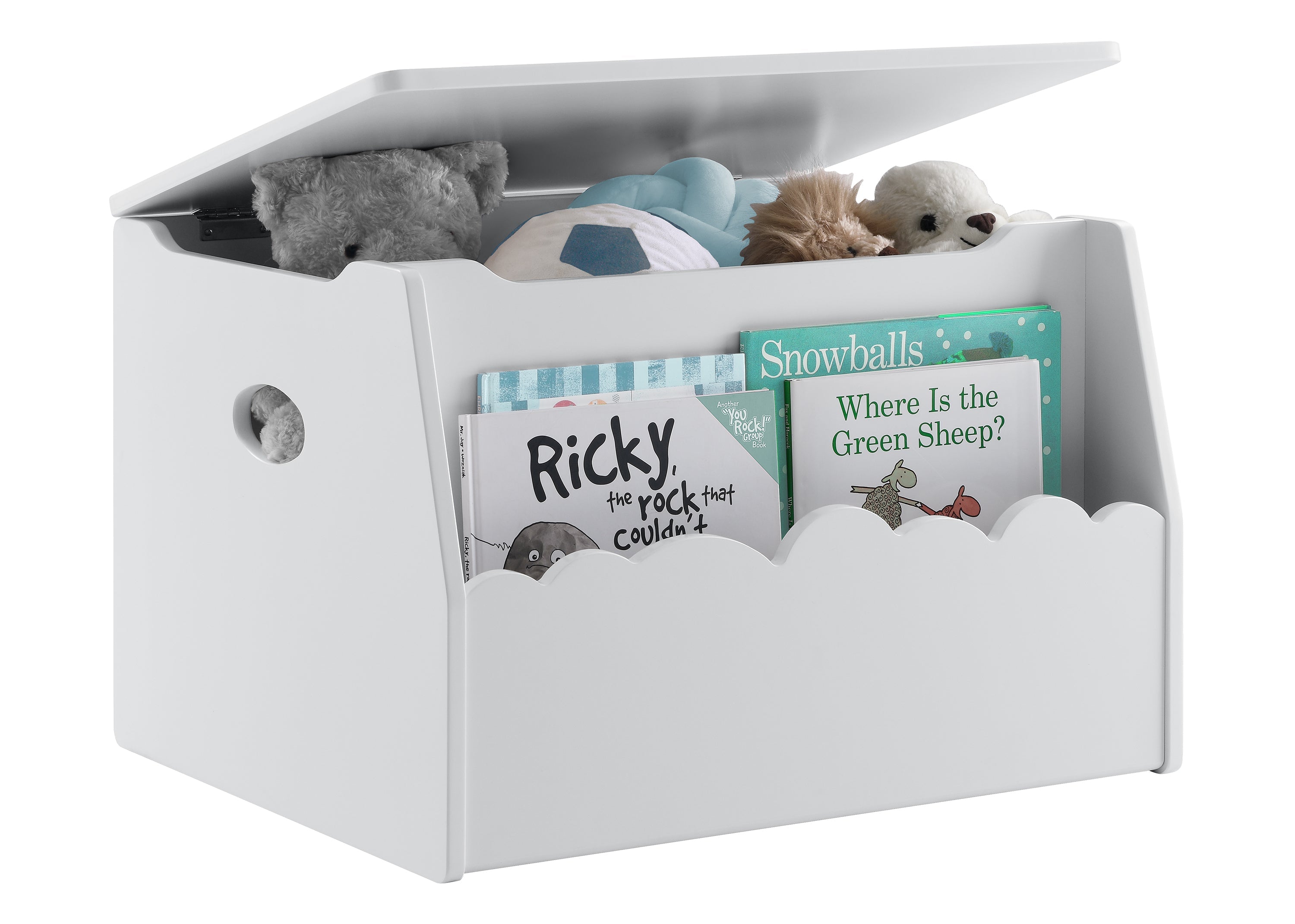 Cloud Toy Box - Soft & Durable Storage Organizer for Kids' Toys - Perfect for Playrooms, Bedrooms & Daycare Centers