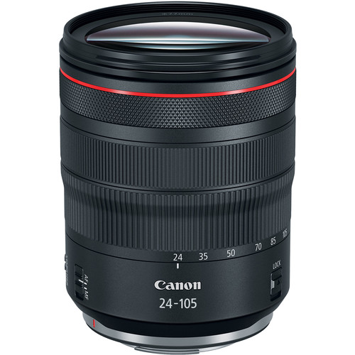 Canon RF 24-105mm f/4L IS USM Lens - Professional Full Frame Camera Lens for Photography & Videography - Perfect for Travel, Portraits, and Events